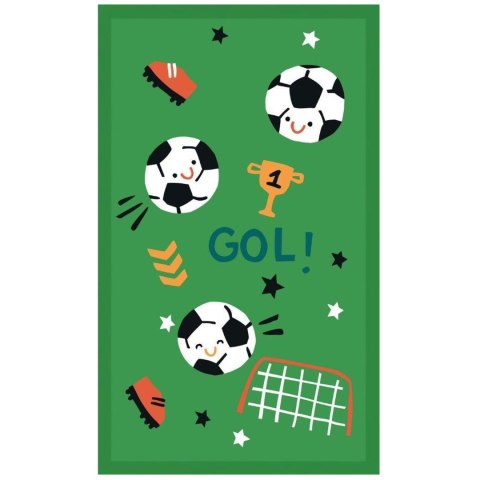 Ręcznik przedszkolny dla dziecka 30x50 Piłka Nożna