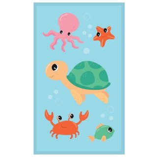 Ręcznik przedszkolny dla dziecka 30x50 Żółw morski