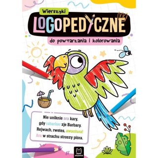 WIERSZYKI LOGOPEDYCZNE DO KOL.