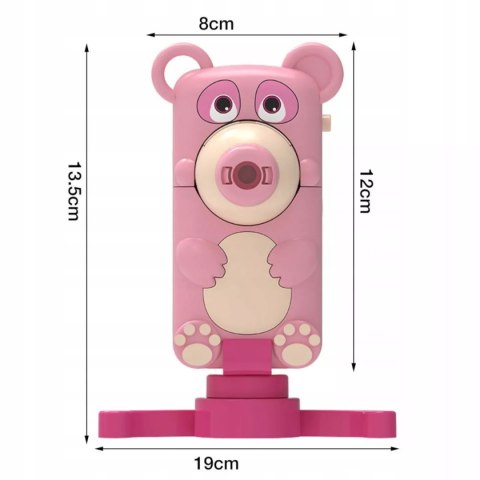 Zestaw 3 projektorów dla dziewczynki zabawka kreatywna do rysowania