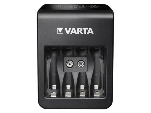 75-474# Ładowarka lcd plug+4xaa 2100mah varta 56706