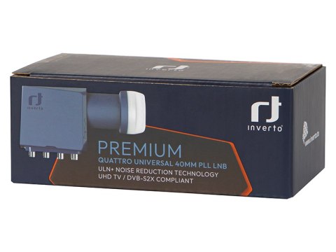 77-188# Konwerter sat inverto quattro premium