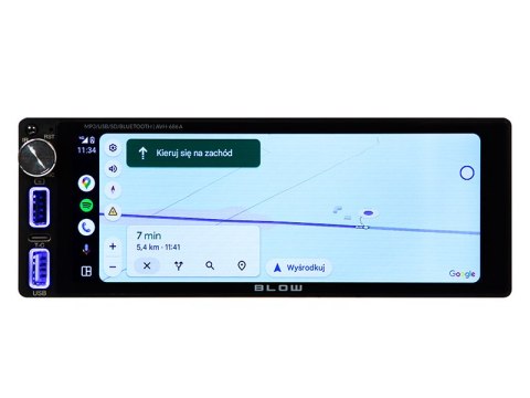 78-350# Radio blow avh-686a rds mp3/usb/micro sd/bluetooth
