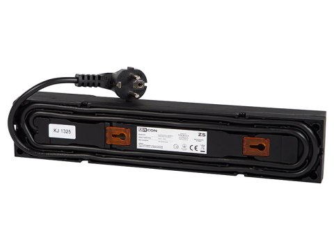 98-403# Filtr sieciowy 1,5m z5 czarny