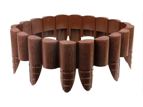 Palisada ogrodowa Cellfast Eco brązowa