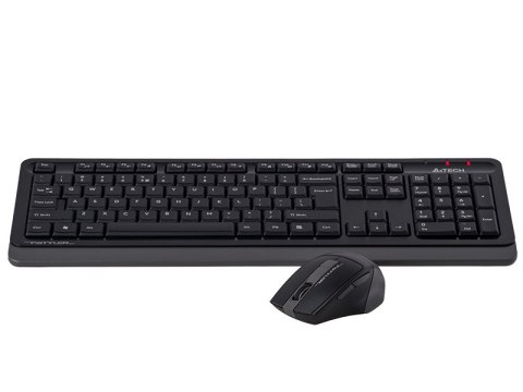 Zestaw klawiatura + mysz A4TECH FStyler 2.4G FG1035 RF NANO Grey