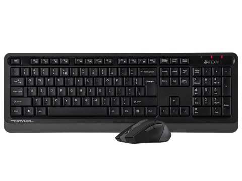 Zestaw klawiatura + mysz A4TECH FStyler 2.4G FG1035 RF NANO Grey