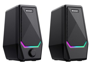 Głośniki TRACER 2.0 Loop 2 RGB USB