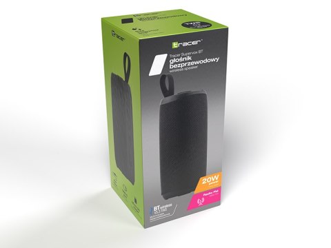 Głośniki TRACER Supervox BT BLACK