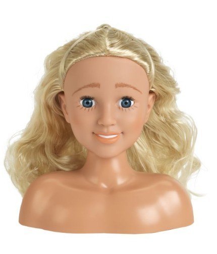 Głowa do czesania i stylizacji sara