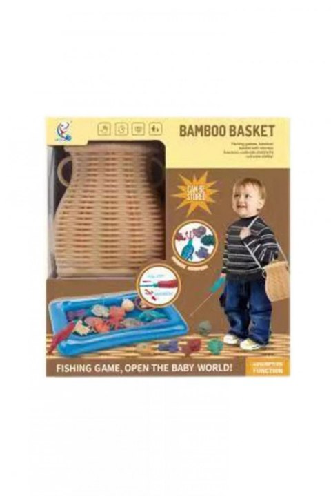 Gra rybki na magnes z basenem