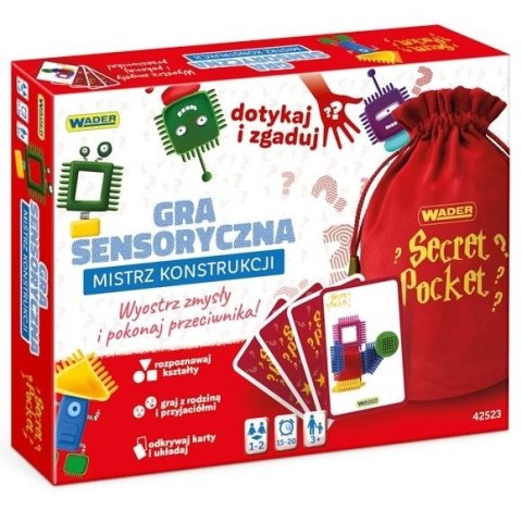 Gra sensoryczna - mistrz konstrukcji