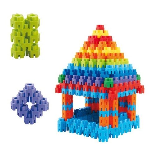 Klocki małych geniuszy Śrubki 65 elementów