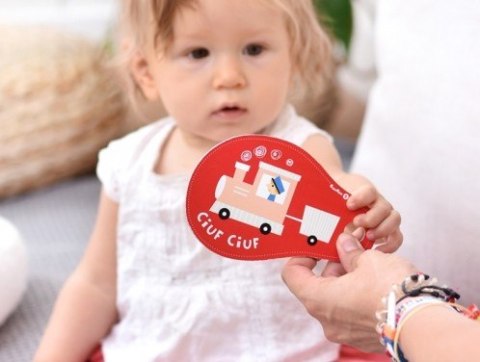 Książeczka dźwięki pojazdy