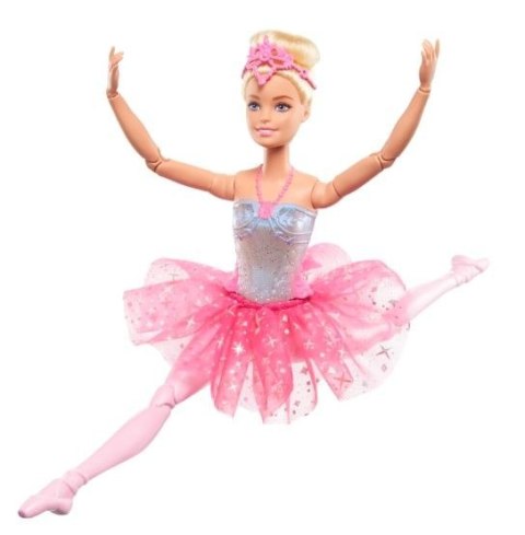 Lalka barbie baletnica magiczne Światła