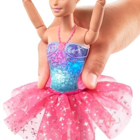 Lalka barbie baletnica magiczne Światła