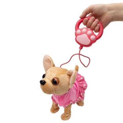 Maskotka interaktywna piesek chihuahua