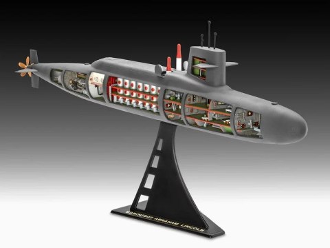 Model plastikowy statek s.s.b. abraham lincoln w/in 1/253