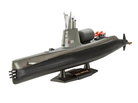 Model plastikowy statek u.s.s. nautilus 1/305
