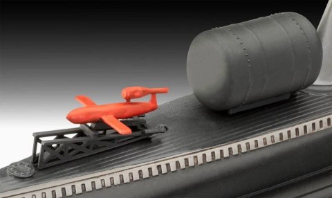 Model plastikowy statek u.s.s. nautilus 1/305