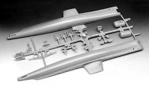 Model plastikowy statek u.s.s. nautilus 1/305