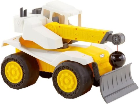 Pojazd dirt diggers pług z kulą do burzenia