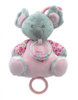 Pozytywka koala różowa 18 cm