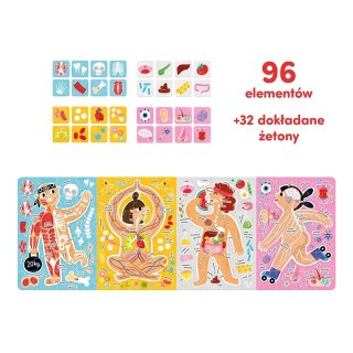 Puzzle tak działa moje ciało