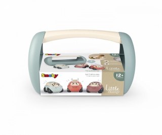 Skrzyneczka z samochodzikami little smoby