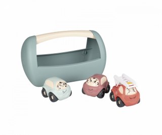 Skrzyneczka z samochodzikami little smoby