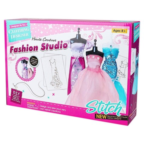 Zestaw projektowanie mody