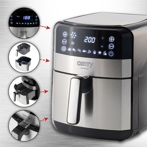 CR 6311 Frytkownica beztłuszczowa - 9 programów 5,0 l - air fryer