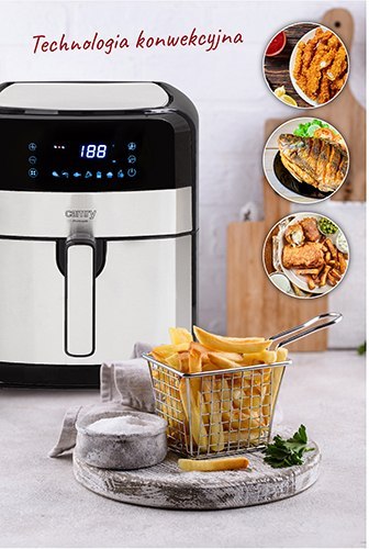 CR 6311 Frytkownica beztłuszczowa - 9 programów 5,0 l - air fryer