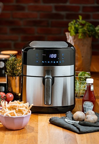 CR 6311 Frytkownica beztłuszczowa - 9 programów 5,0 l - air fryer