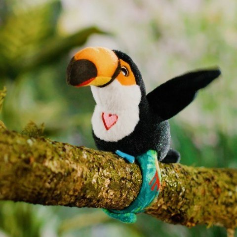 Maskotka interaktywna happy yappers wesołe gadułki - tukan