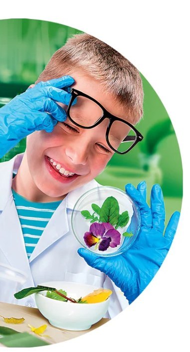 Zestaw Naukowa Zabawa Super Mikroskop Clementoni 50755