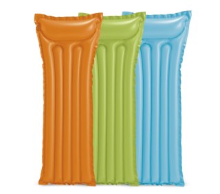 Dmuchany materac do pływania 183x69 cm INTEX 59703 mix kolorów