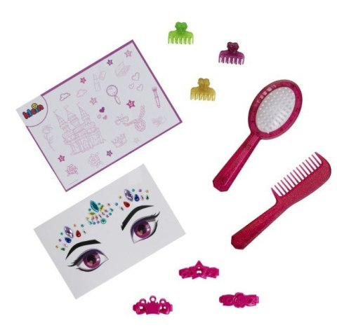 Głowa do czesania i stylizacji sara