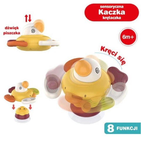 Kaczuszka interaktywno-sensoryczna