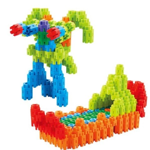 Klocki małych geniuszy Śrubki 65 elementów