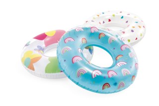 Koło dmuchane do pływania o średnicy 81 cm INTEX 59259 mix wzorów
