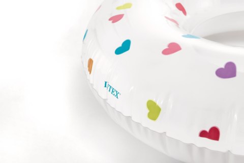Koło dmuchane do pływania o średnicy 81 cm INTEX 59259 mix wzorów