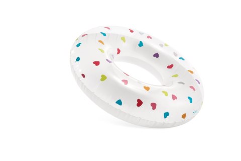 Koło dmuchane do pływania o średnicy 81 cm INTEX 59259 mix wzorów