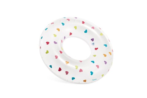 Koło dmuchane do pływania o średnicy 81 cm INTEX 59259 mix wzorów