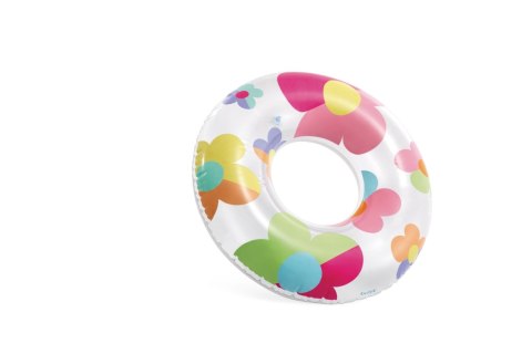 Koło dmuchane do pływania o średnicy 81 cm INTEX 59259 mix wzorów