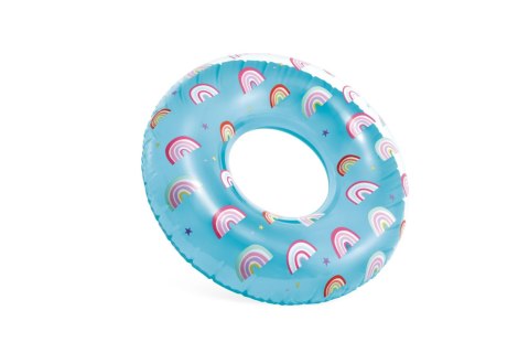 Koło dmuchane do pływania o średnicy 81 cm INTEX 59259 mix wzorów
