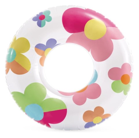 Koło dmuchane do pływania o średnicy 81 cm INTEX 59259 mix wzorów