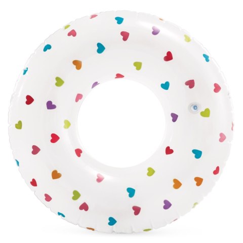 Koło dmuchane do pływania o średnicy 81 cm INTEX 59259 mix wzorów