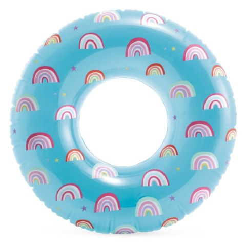 Koło dmuchane do pływania o średnicy 81 cm INTEX 59259 mix wzorów