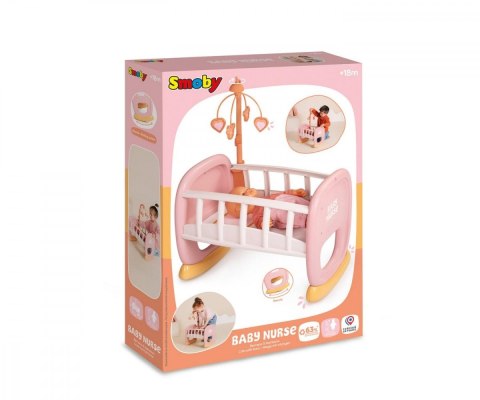 Kołyska z karuzelką baby nurse